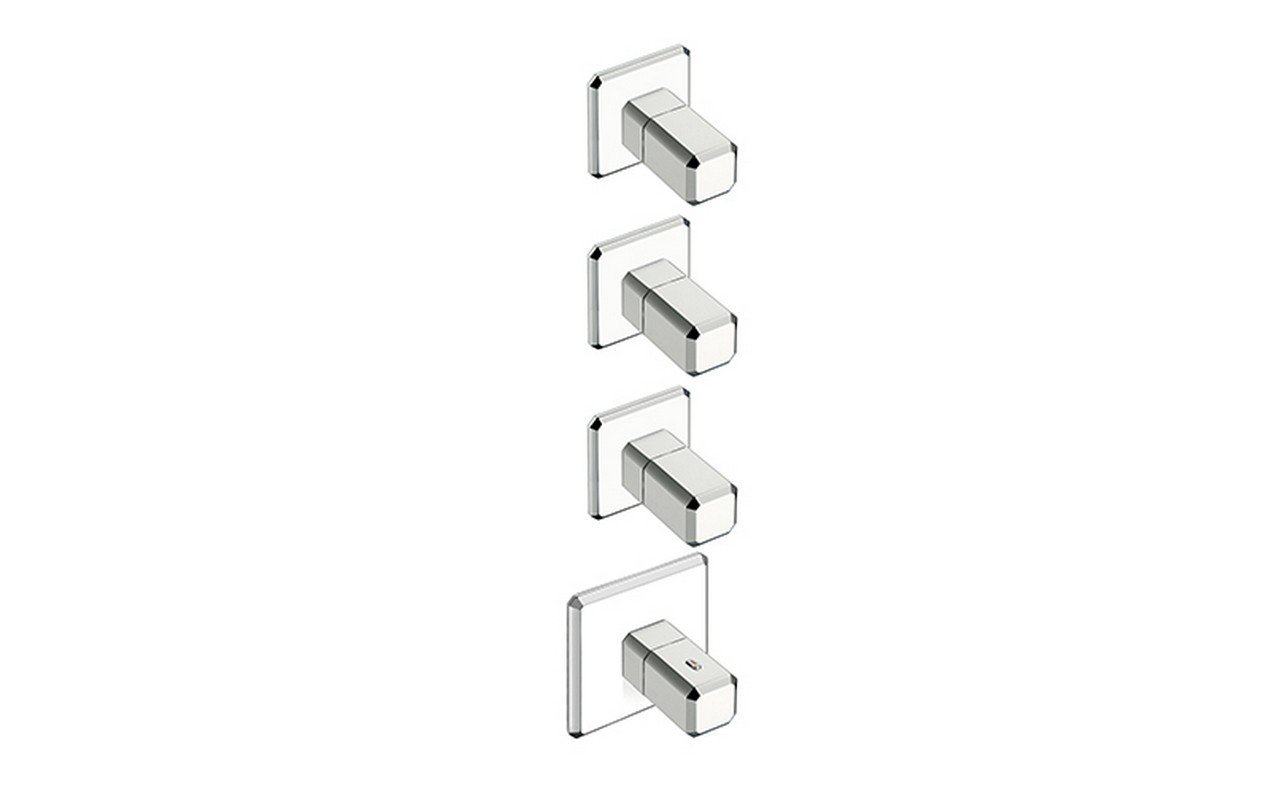 Lorena-773 High Throughput Thermostatic Valve with 3 Independent Volume Controls picture № 0